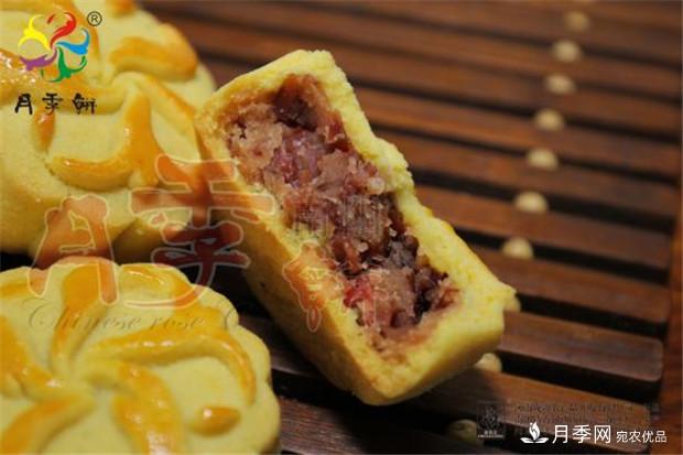 南陽(yáng)月季餅， 香飄大中華(圖3)