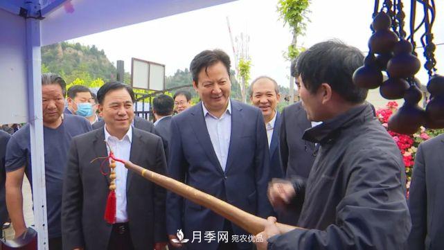 陜西韓城第二屆月季文化產(chǎn)業(yè)發(fā)展大會盛大開幕(圖4)
