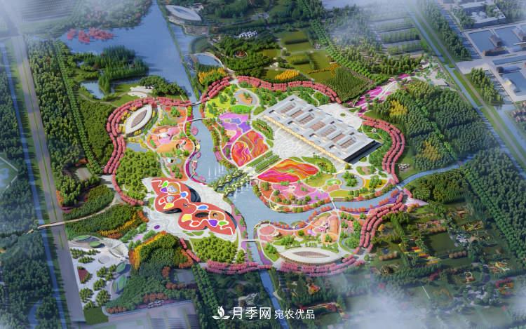 第十屆中國花博會主要建設(shè)項目年底完工，明年3月24日試開園(圖2)