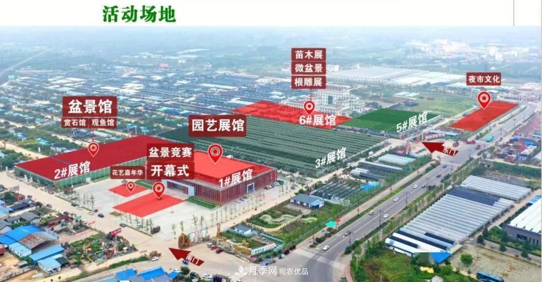 花木盛會，2020第八屆中國?沭陽花木節(jié)將于9月29日開幕！誠邀您大駕光臨！(圖6)