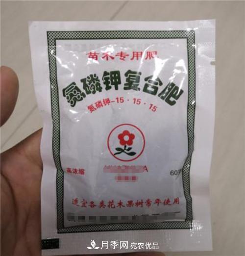 買(mǎi)月季花時(shí)贈(zèng)送的小包肥料和生根粉是真是假？教你辨別(圖1)