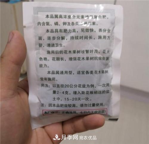 買(mǎi)月季花時(shí)贈(zèng)送的小包肥料和生根粉是真是假？教你辨別(圖2)