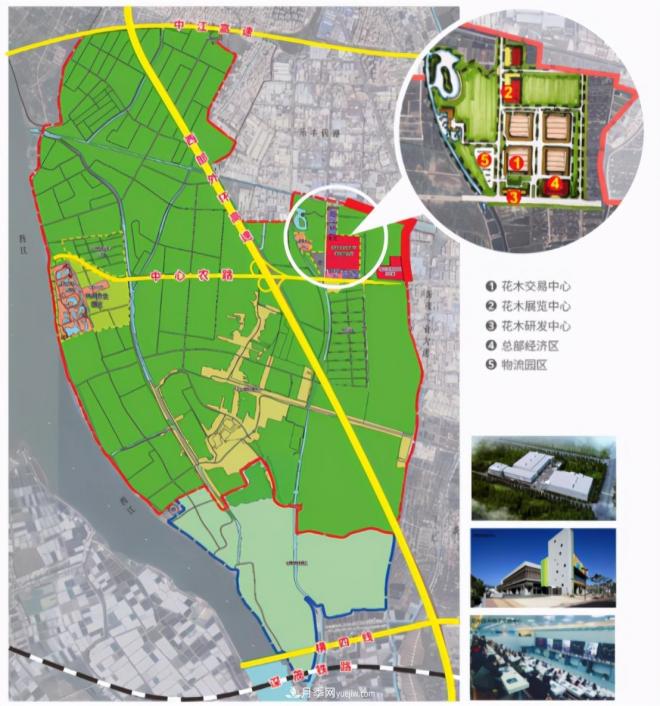 廣東省中山市橫欄鎮(zhèn)，這個(gè)3萬畝的花木之鄉(xiāng)，畝均年產(chǎn)值竟達(dá)10萬元(圖12)