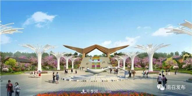 南陽(yáng)南召縣：“中國(guó)玉蘭之鄉(xiāng)”花木分外香(圖4)