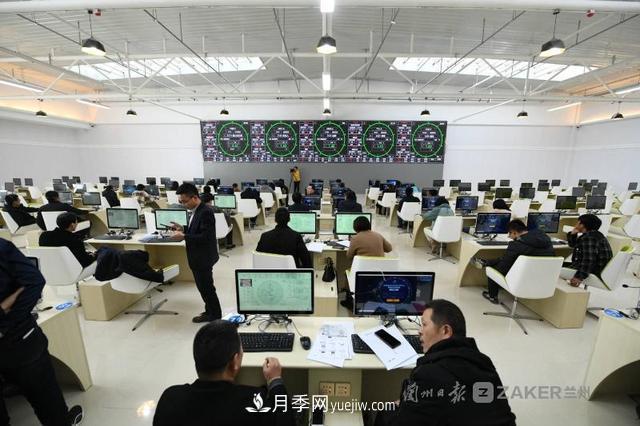 西北地區(qū)首個花卉拍賣交易中心正式投入運(yùn)營(圖2)