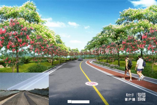 襄陽樊城區(qū)景觀“一號公路”下個月通車，顏值驚人！(圖4)