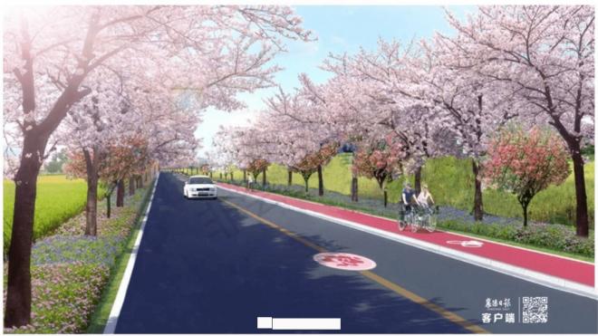 襄陽樊城區(qū)景觀“一號公路”下個月通車，顏值驚人！(圖3)