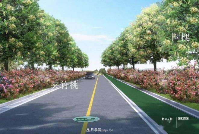 襄陽樊城區(qū)景觀“一號公路”下個月通車，顏值驚人！(圖7)