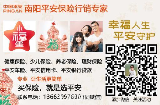 南陽平安保險分公司，南陽保險壽險車險的選擇(圖1)