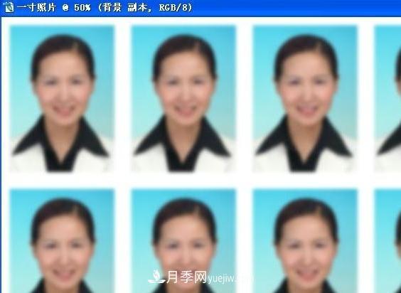 一寸照片的尺寸是多少像素？一寸照片規(guī)格PS排版圖文教程(圖5)