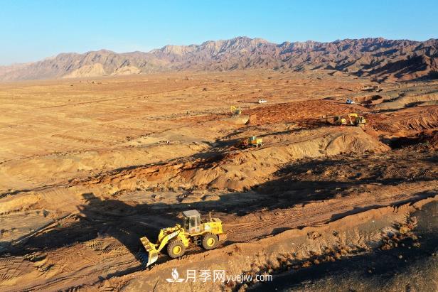 甘肅張掖：元寶楓國(guó)家儲(chǔ)備林建設(shè)項(xiàng)目加速推進(jìn)(圖1)