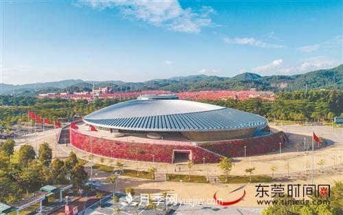初冬時(shí)節(jié)，東莞市長(zhǎng)安鎮(zhèn)時(shí)令花卉大放異彩令人賞心悅目(圖1)