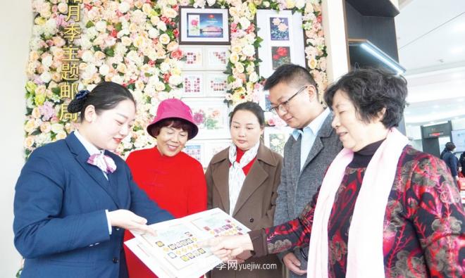 南陽月季主題郵局大廳原來這樣美！(圖1)