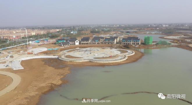 南陽(yáng)世界月季大觀園西園芳容初現(xiàn)！(圖1)