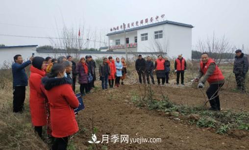 南陽市林科院林學(xué)苗木服務(wù)團(tuán)赴社旗縣開展送科技下鄉(xiāng)系列活動(圖1) 南陽市林科院林學(xué)苗木服務(wù)團(tuán)赴社旗縣開展送科技下鄉(xiāng)系列活動(圖1)