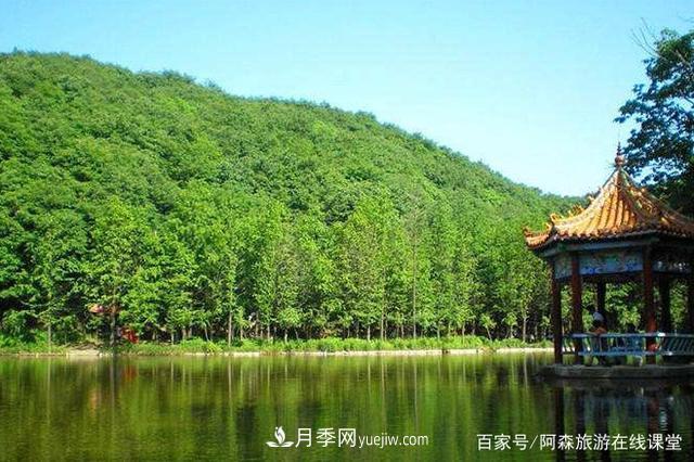河南天池山森林公園，森林覆蓋率98.57％，譽(yù)為洛陽“張家界”(圖2)