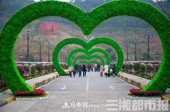 湘贛邊首屆花木博覽會(huì)在湖南瀏陽(yáng)啟幕(圖3)