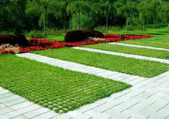 植草磚因何成為生態(tài)城市的必備材料？(圖1)