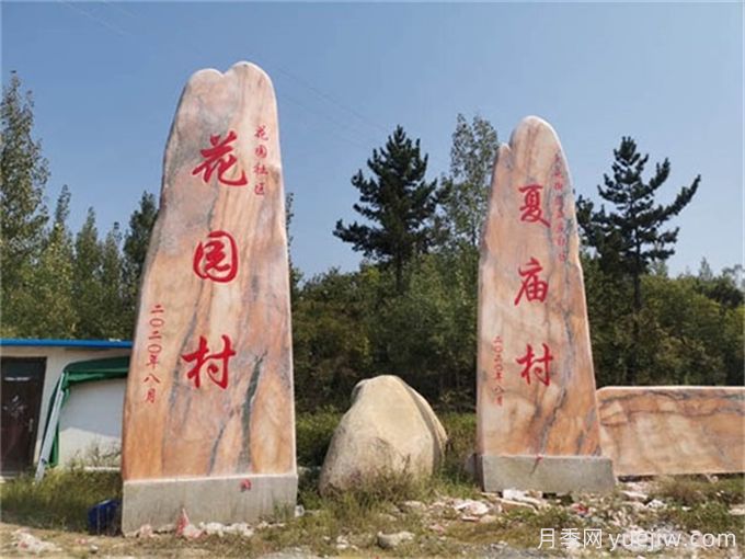 如何因地制宜的選擇晚霞紅景觀石？(圖1)