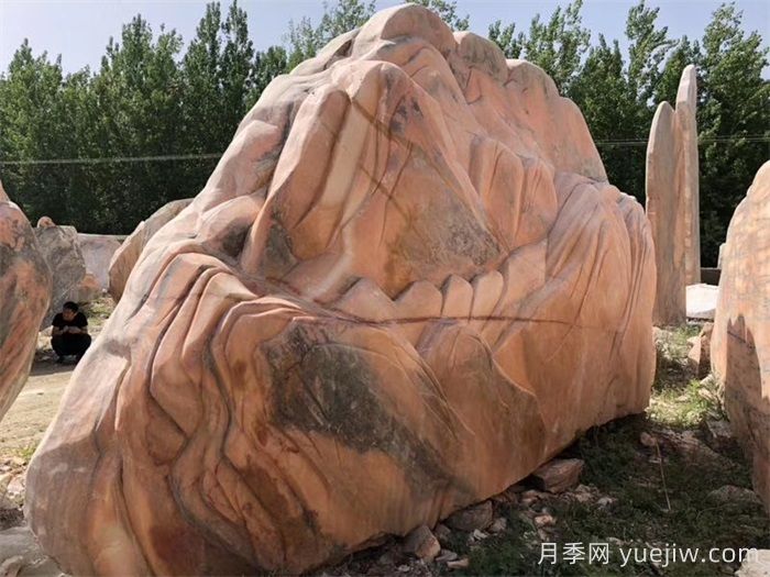 南陽園林景觀石的品種和加工步驟(圖1)
