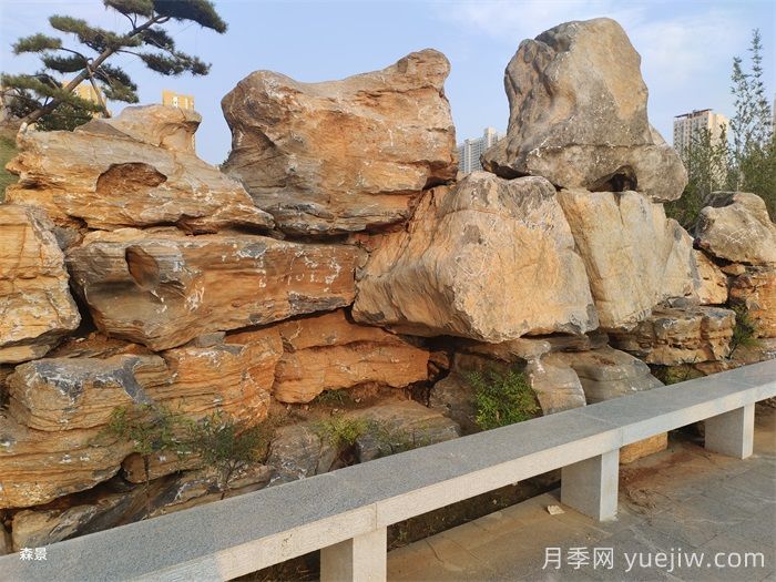 南陽園林景觀石的品種和加工步驟(圖2)