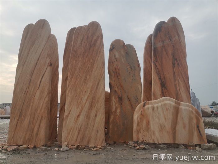 不同景觀石的運(yùn)用之處(圖1)