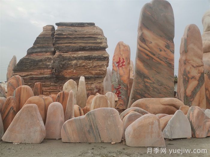 晚霞紅景觀石的用途(圖1)