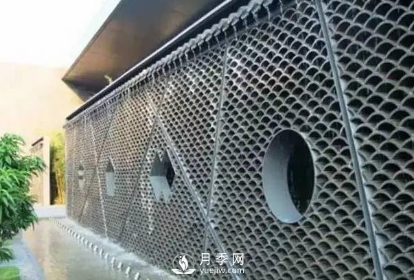 瓦片在園林景觀中怎么用？四種新潮用法帶你玩(圖1)