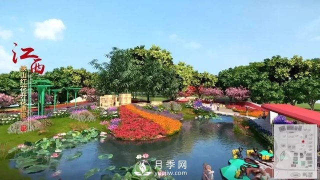 第十屆中國花博會(huì)，江西展園介紹(圖2)