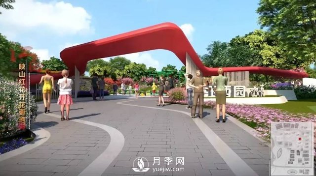 第十屆中國花博會(huì)，江西展園介紹(圖1)