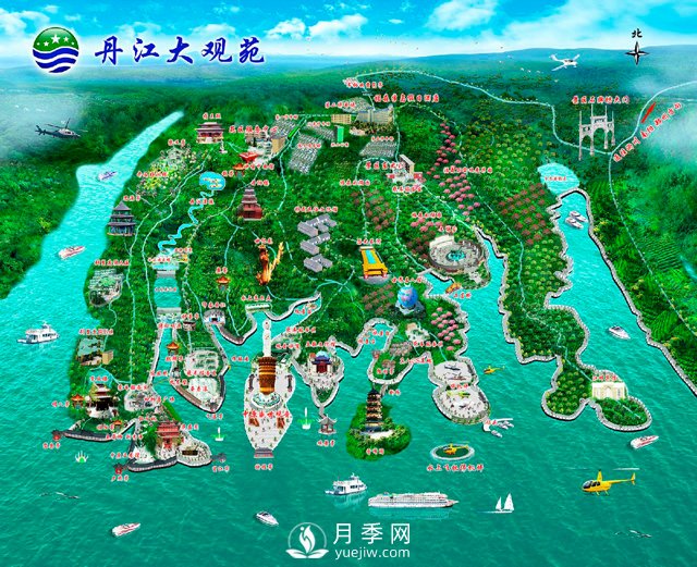 河南省適合自駕游的四個(gè)地方，你去過(guò)幾個(gè)地方？(圖1)