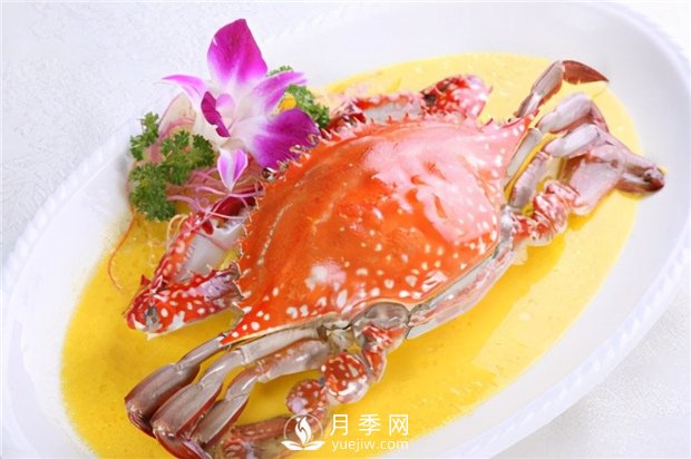 山東萊州，是國(guó)內(nèi)好吃的螃蟹產(chǎn)地之一，月季是它的市花(圖2)