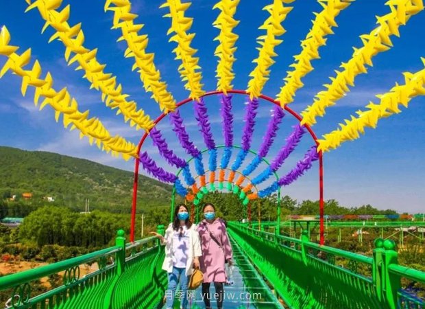 中國月季園千畝月季花開，南陽月季人間仙境打卡圣地(圖7)