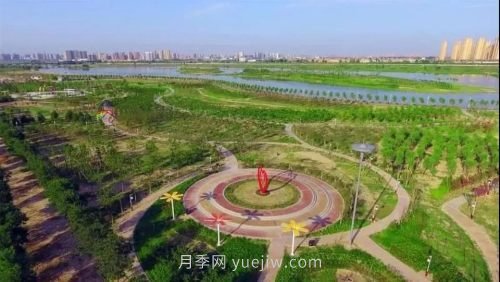 咸陽4A級(jí)景區(qū)級(jí)別月季園，五一假期游玩就要去(圖1)