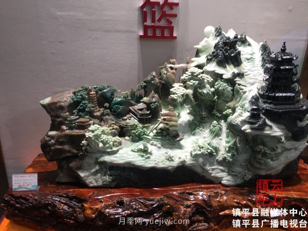 南陽鎮(zhèn)平精品玉雕亮相玉雕文化節(jié)(圖2)