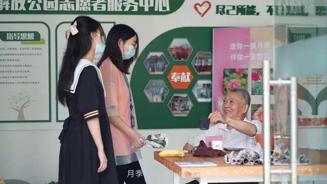 送你一枝月季，許你一束繁花，武漢百余市民領(lǐng)到月季扦插枝條(圖2)