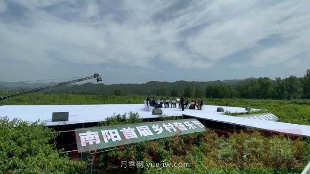 內(nèi)鄉(xiāng)縣赤眉油桃豐收，南陽首屆鄉(xiāng)村音樂節(jié)助力農(nóng)旅脈動(圖2)