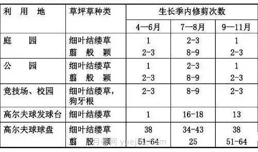 景觀草坪修剪全攻略，實(shí)用干貨分享(圖3)