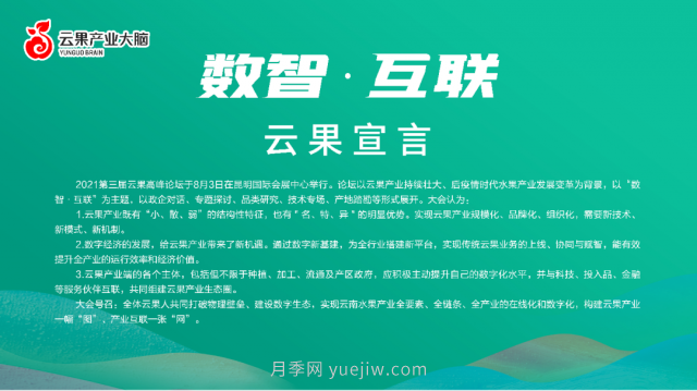 第三屆云果會盛大開幕，助力云南打造世界一流綠色食品牌(圖4)