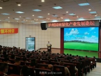 瀘州園林綠化產(chǎn)業(yè)發(fā)展論壇召開，大伽把脈苗木行業(yè)