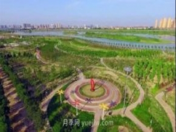 咸陽4A級(jí)景區(qū)級(jí)別月季園，五一假期游玩就要去