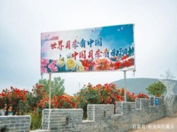 南陽月季博覽園本周憑本人南陽身份證可免費游園