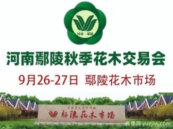 9月26日河南鄢陵第十屆秋季花木交易會(huì)舉辦