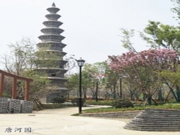 南陽世界月季大觀園唐河展園