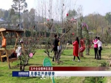 襄陽發(fā)揚五中全會精神 發(fā)展月季產(chǎn)業(yè)花開幸福來