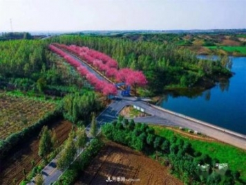 襄陽樊城區(qū)景觀“一號公路”下個月通車，顏值驚人！