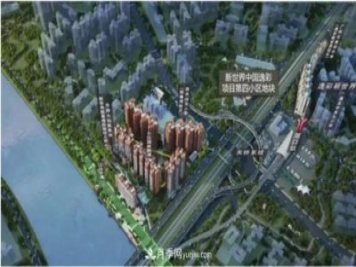 廣東新世界中國花卉市場動工！改造效果圖曝光