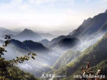河南天池山森林公園，森林覆蓋率98.57％，譽(yù)為洛陽(yáng)“張家界”