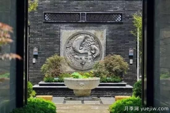 磚雕、石雕，中式庭院***美的風(fēng)景(圖1)