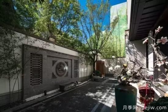 磚雕、石雕，中式庭院***美的風(fēng)景(圖2)